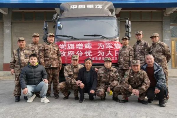 思南:“迷彩绿”争当乡村全面振兴排头兵