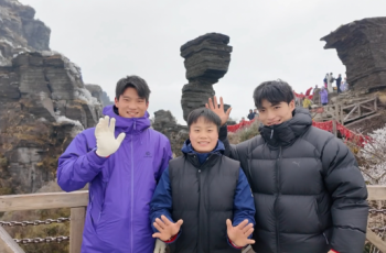 全运会健儿荣耀返乡 沉浸式打卡铜仁美景