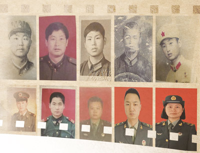 红脉润武陵 接力赴戎行