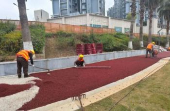 春节前开放！碧江海绵步道一标段冲刺收尾