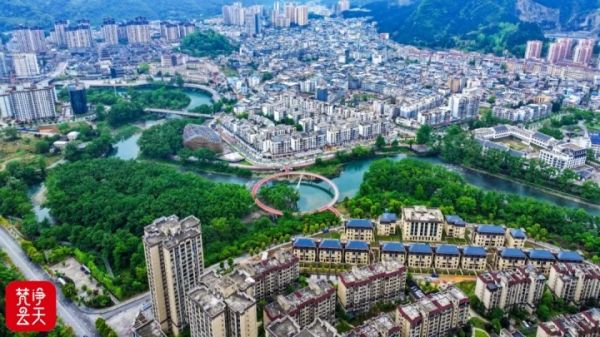 江口：以水為墨繪就生態(tài)富民新圖景