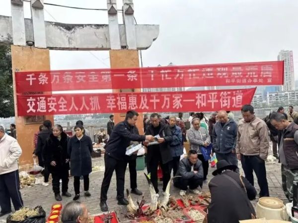 沿河和平街道:多措并举筑牢冬季安全屏障