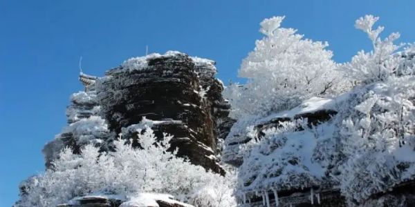 今日冬至！梵净山绝美冬景即将登场