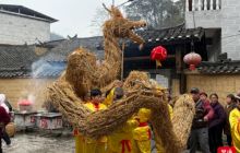 情暖冬至 韵满古寨！碧江民俗盛宴激活乡村文旅新活力