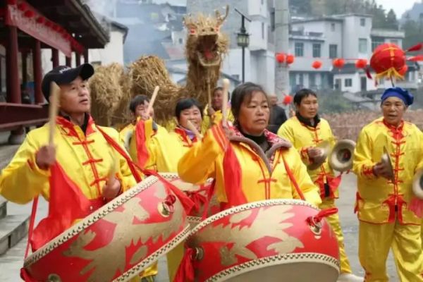 路腊民俗盛宴激活乡村文旅新活力