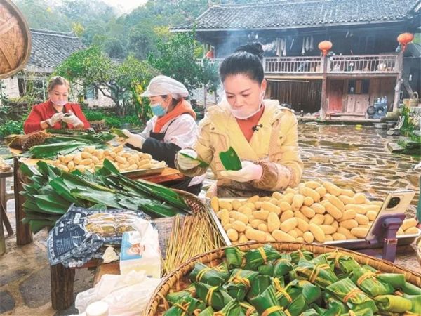 “帮更多老乡把农产品卖出去”