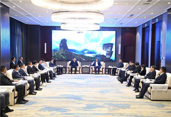 李作勋会见出席2025年铜商大会暨铜商总会成立大会的商会协会和企业嘉宾代表