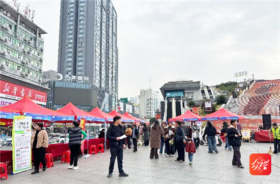 铜仁：线上线下齐发力 精准对接促就业