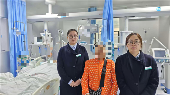 特事特办、急事快办！农行万山支行为急症客户高效办理取款业务