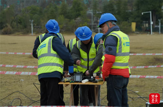 以练筑防 铜仁通信保障上演“硬核”实战
