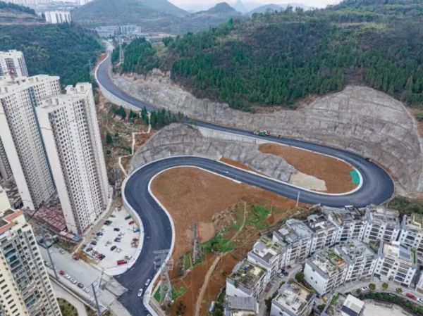 万山碧江双城通行再提速