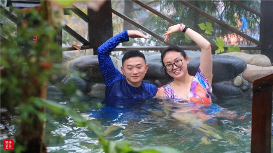 组图 | 石阡：茶香温泉迎新年