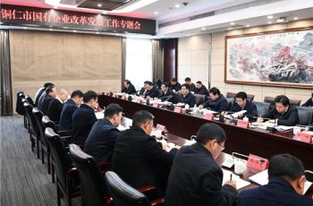 市属国有企业改革发展工作专题会议召开