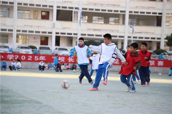 真棒！万山娃的体育课不一般