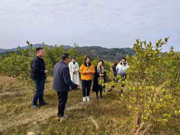 铜仁开放大学开展“铜仁社区大学走进和美乡村”共建活动