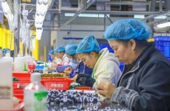 苗乡玩具车间里的幸福答卷