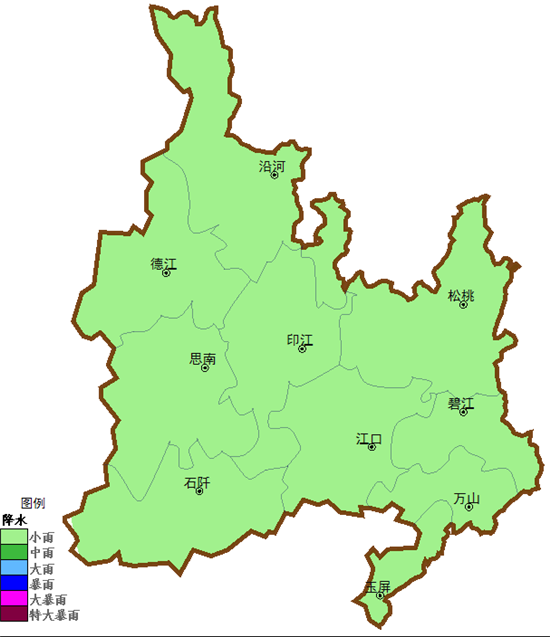 铜仁将迎来冻雨+雨夹雪！
