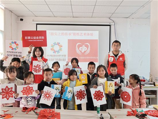 江口：非遗进社区 文化润童心  