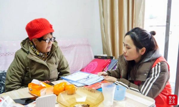 暖心!玉屏康华社区为孤寡老人织就“温暖网”