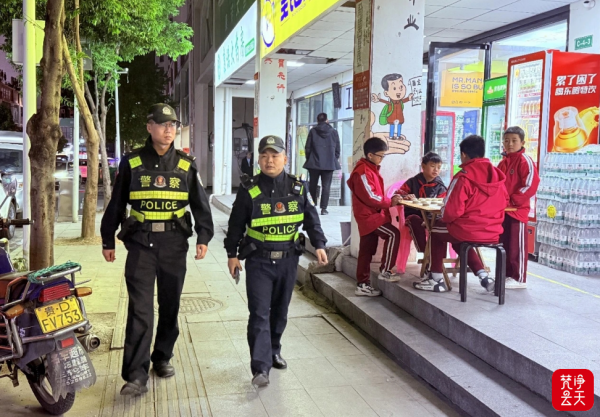 万山丹都街道织密基层平安网