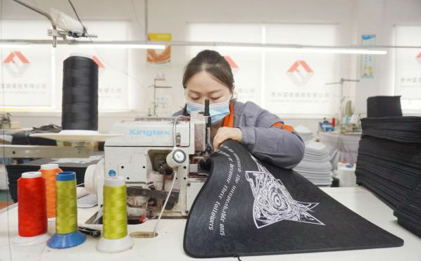 印江一企业首月订单额达320万元