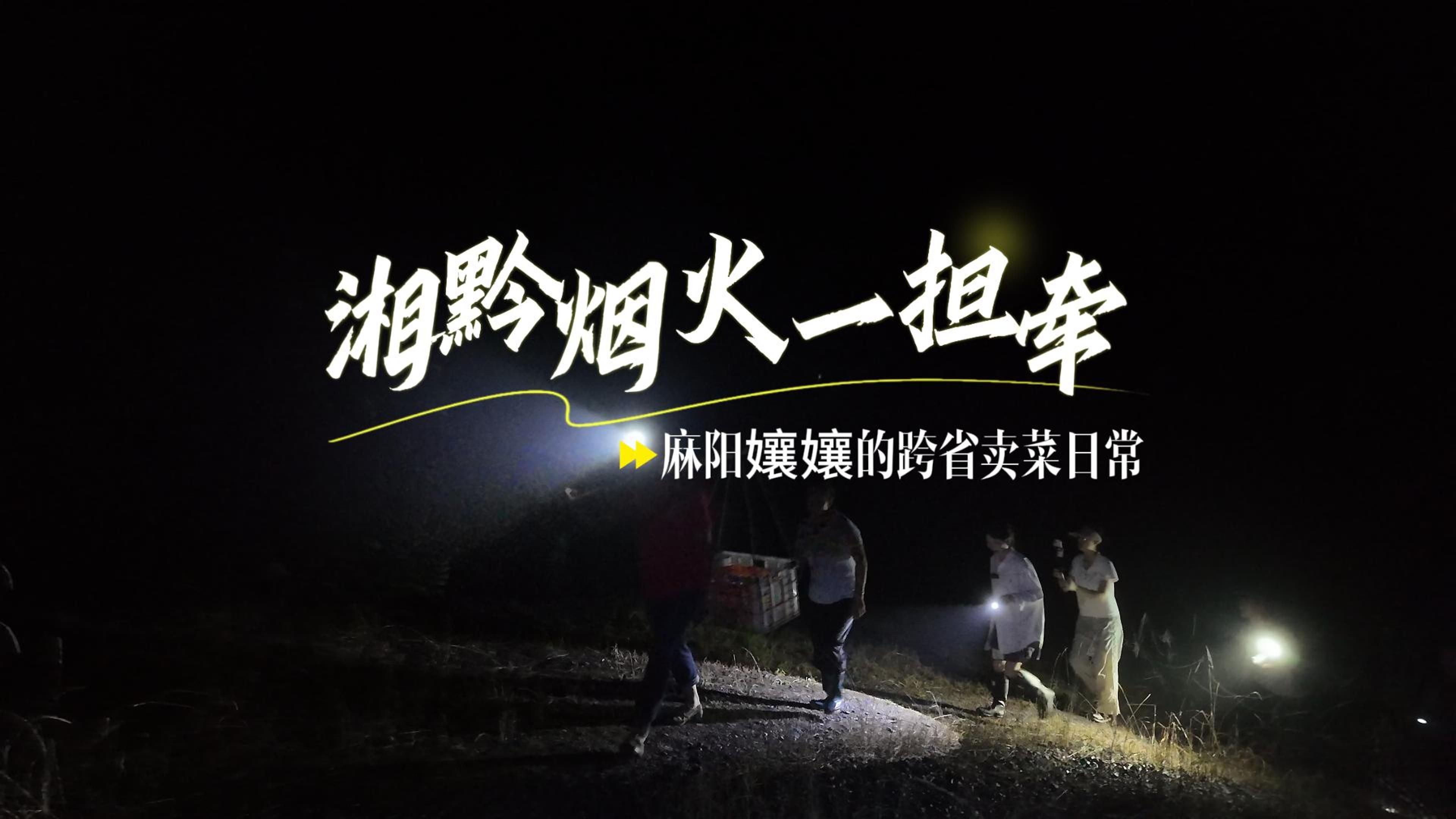 湘黔烟火一担牵——麻阳嬢嬢的“跨省卖菜”日常