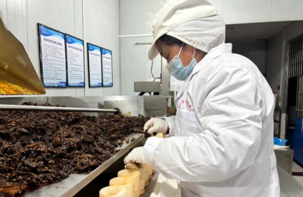 小作坊闯出新天地 牛肉干撑起致富路