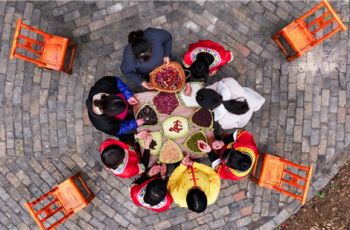 印江：腊八粥香承民俗 非遗欢歌迎新春