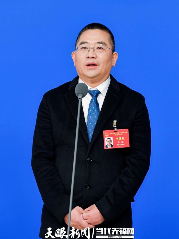 代表通道｜张诚：靠着种小红薯，达成“三个10”的小目标