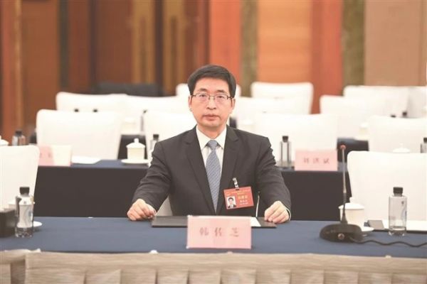 【代表委员风采录】韩佐芝代表： 以高质量党建引领推动高质量发展