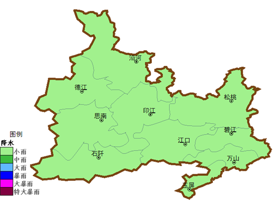 铜仁将迎来冻雨+雨夹雪！