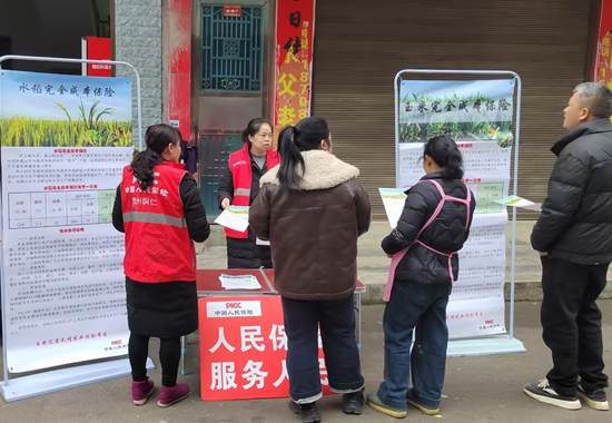 人保财险铜仁德江支公司：服务进乡间  惠农零距离