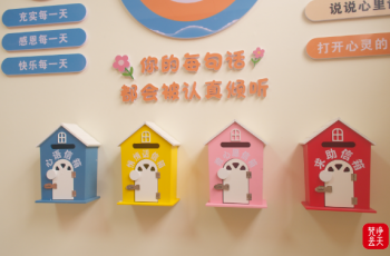 万山旺家社区：“悄悄话小屋”：温暖“童”伴