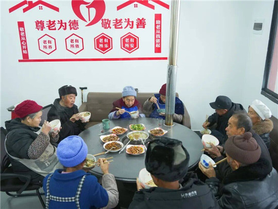 新春走基层｜德江：普惠+互助 破解山区养老难题