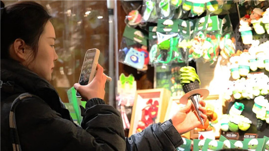 廿柒度葉：从碧江巷陌飘向世界的抹茶诗行