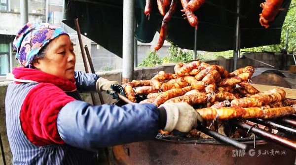 【新春走基层】沿河“土家腊肉”藏着游子最浓的乡愁