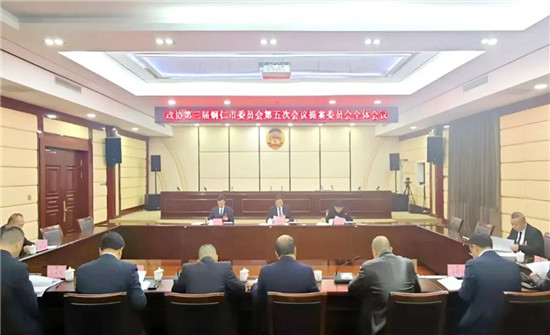 市政协三届五次会议提案委员会全体会议召开