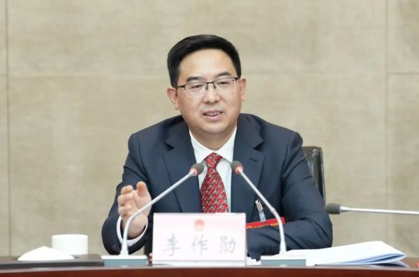 李作勋参加沿河代表团审议