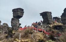 春节期间，梵净山景区年味满满！