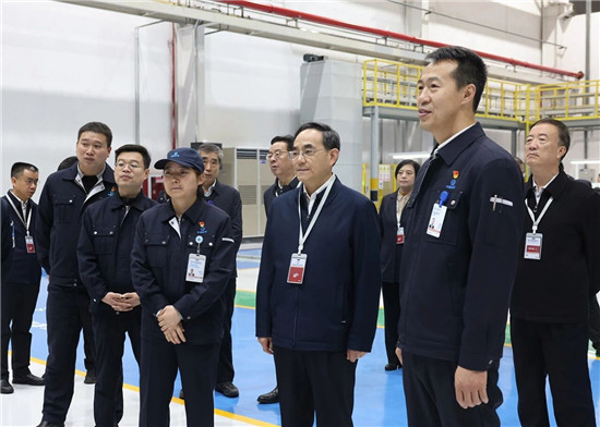 徐麟李炳军调研科技创新平台建设工作并召开座谈会