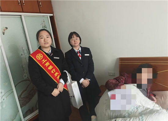 工行铜仁松桃支行:特事特办显担当 上门服务暖人心