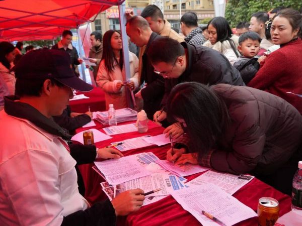 6000余人参与！德江这场招聘会超火爆