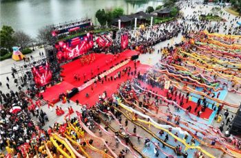 震撼！德江群龙出海燃爆全城