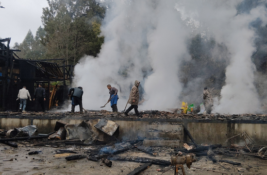 人保财险铜仁分公司：火速救援暖民心  快速理赔显担当