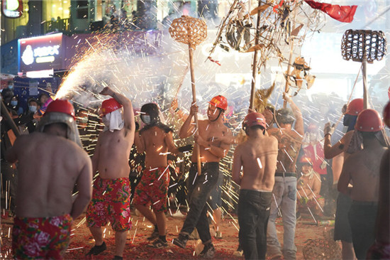组图|德江火龙节，太燃了！