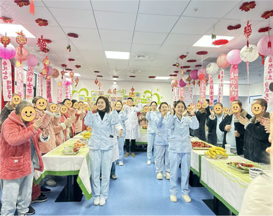 铜仁市第三人民医院开展元宵节暨“三八”国际妇女节关爱活动