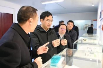 李作勋在碧江区铜仁高新区调研督导复工复产安全生产工作