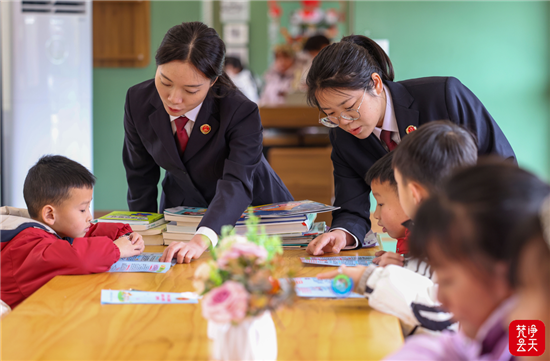 “玉未央” 未检工作室：巾帼匠心护 “璞玉” 法治护航少年行