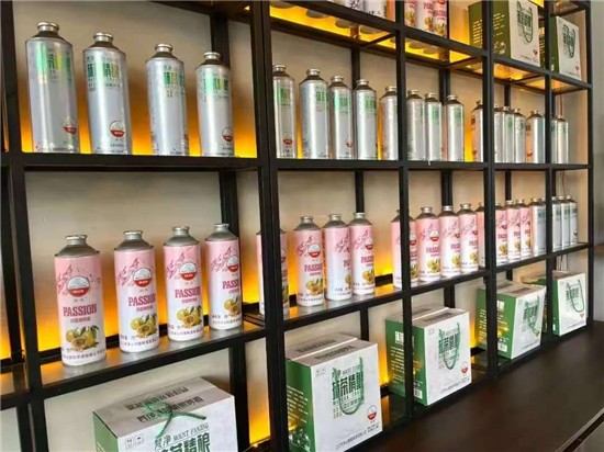 “茶酒跨界”酿出抹茶产业新活力