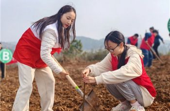 添绿又富民！我市开展植树护绿主题活动